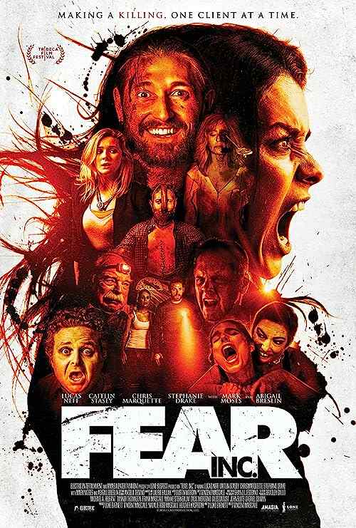 Fear, Inc poster