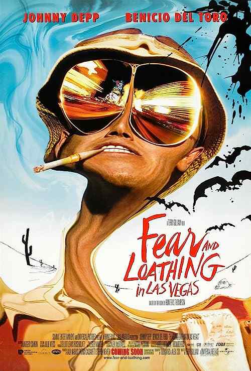 Fear and Loathing in Las Vegas poster