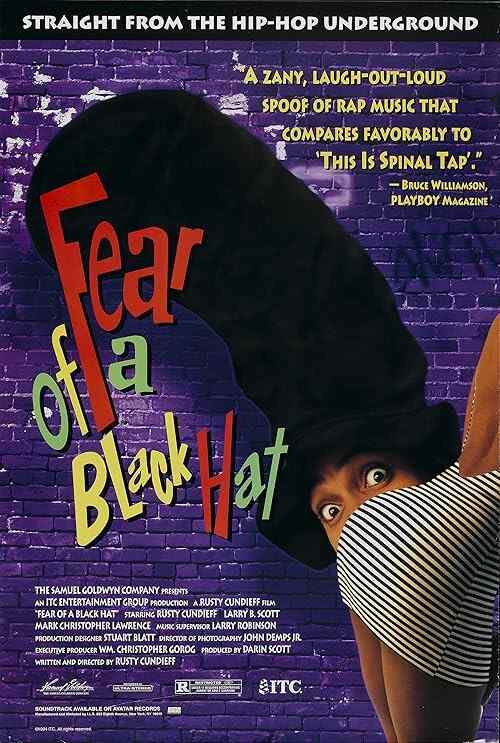 Fear of a Black Hat poster