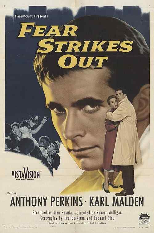 Fear Strikes Out poster