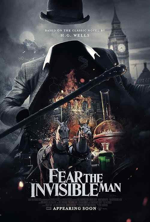 Fear the Invisible Man poster