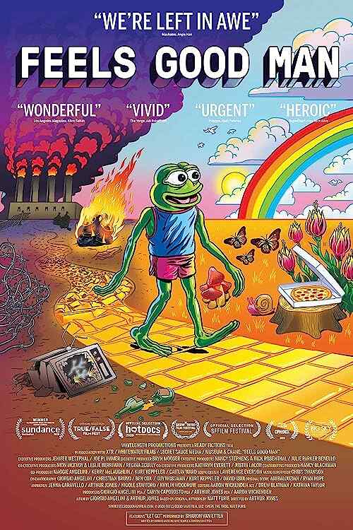 Feels Good Man poster