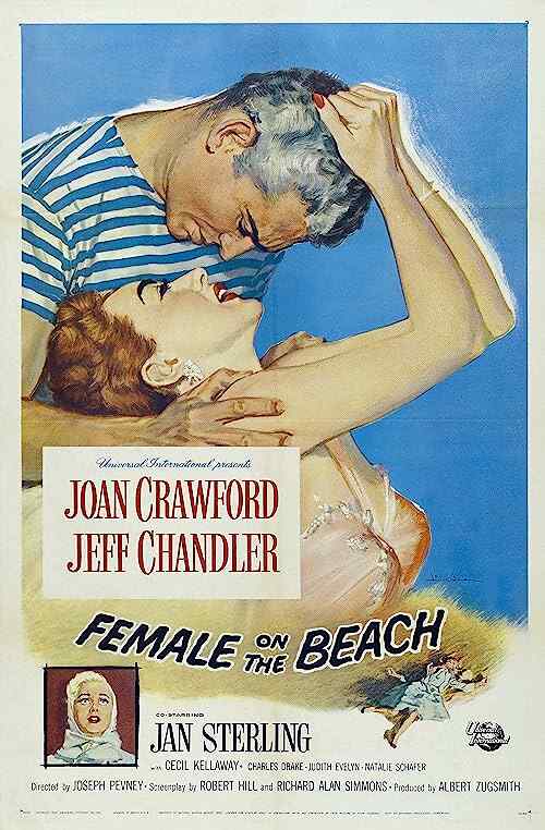Female on the Beach poster