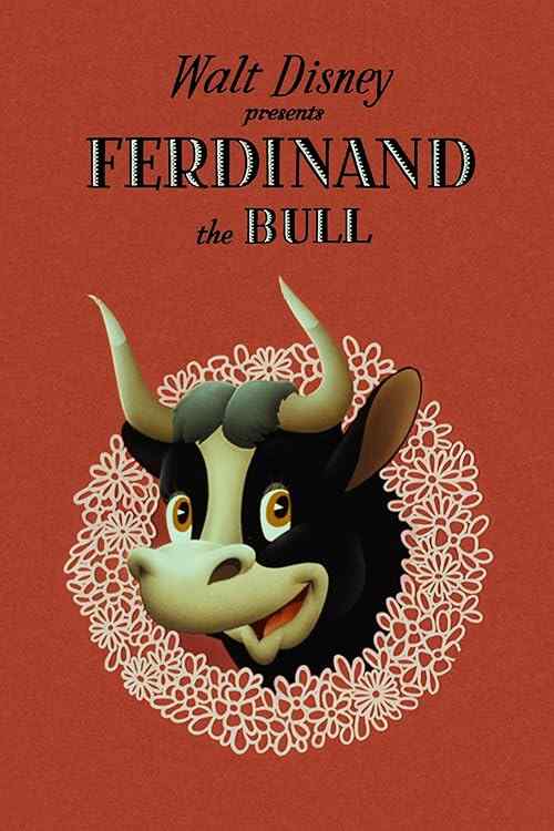 Ferdinand the Bull poster