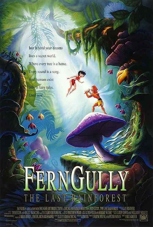 FernGully: The Last Rainforest poster