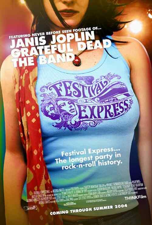 Festival Express poster