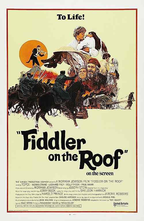 Fiddler on the Roof poster