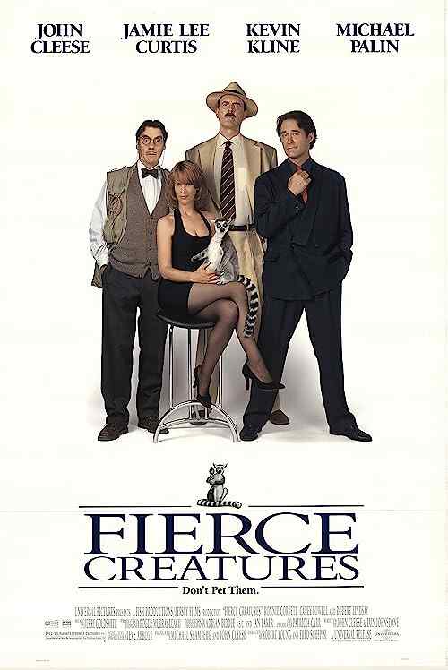 Fierce Creatures poster