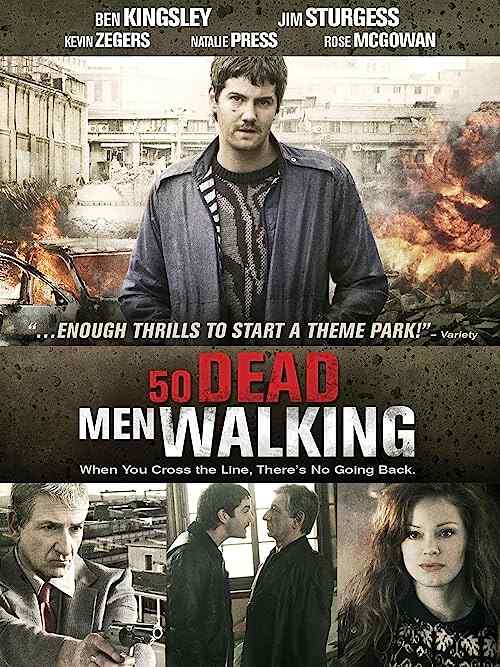 Fifty Dead Men Walking poster