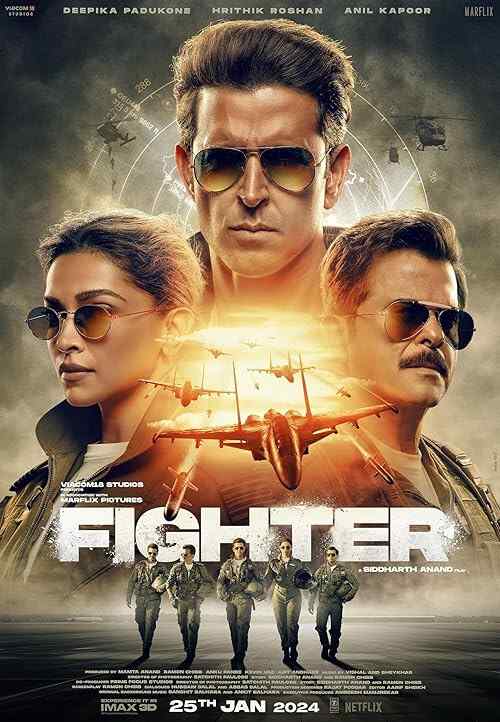 Fighter poster