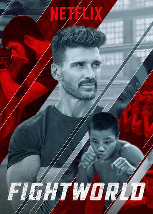 FIGHTWORLD poster