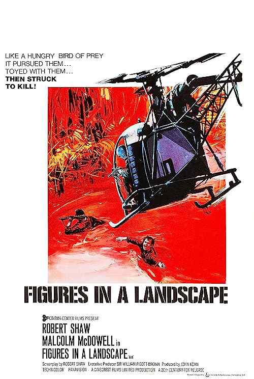 Figures in a Landscape poster