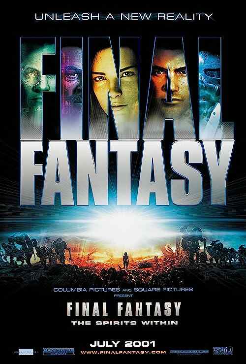 Final Fantasy: The Spirits Within poster