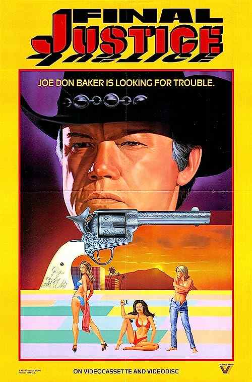 Final Justice poster