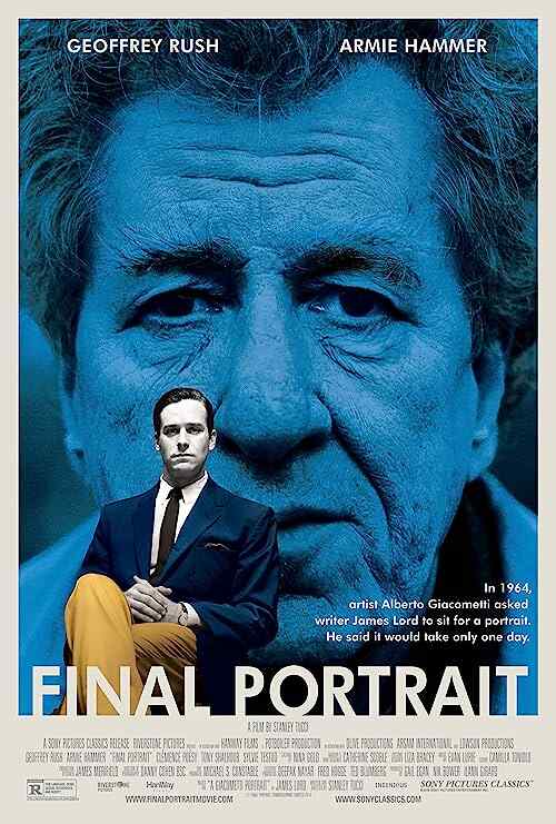 Final Portrait poster