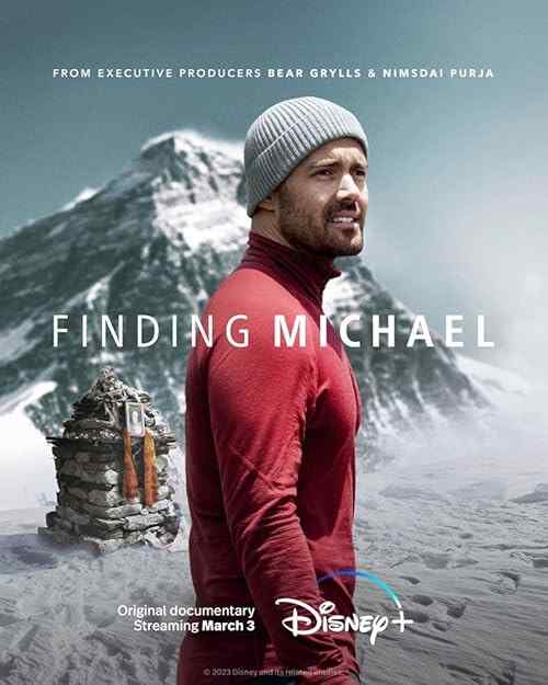 Finding Michael poster
