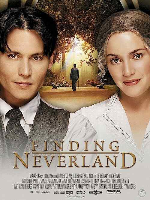 Finding Neverland poster