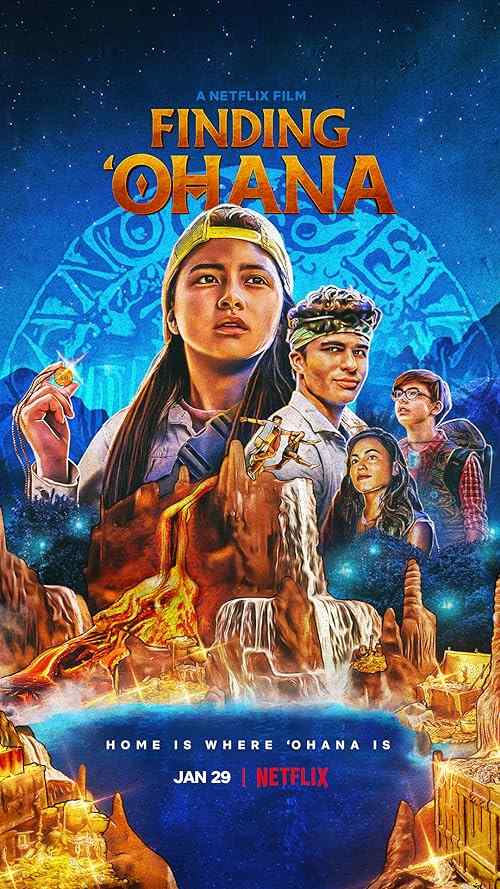 Finding ʻOhana poster