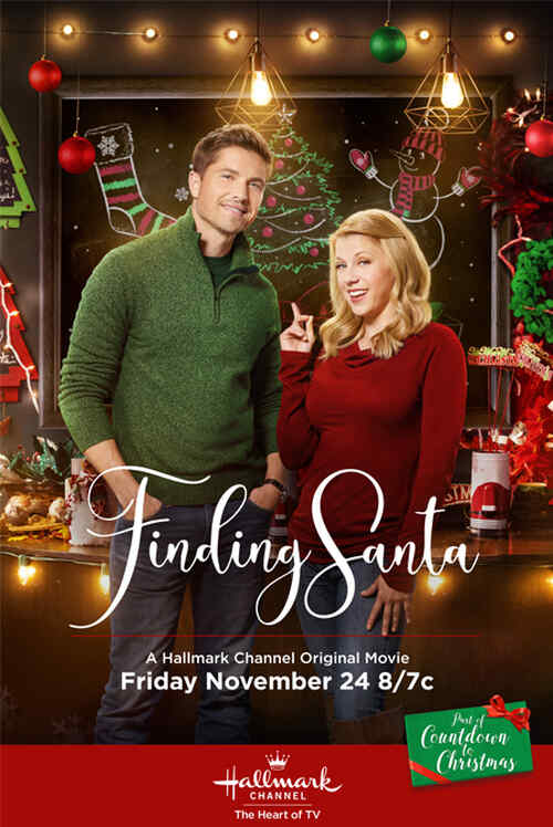 Finding Santa poster