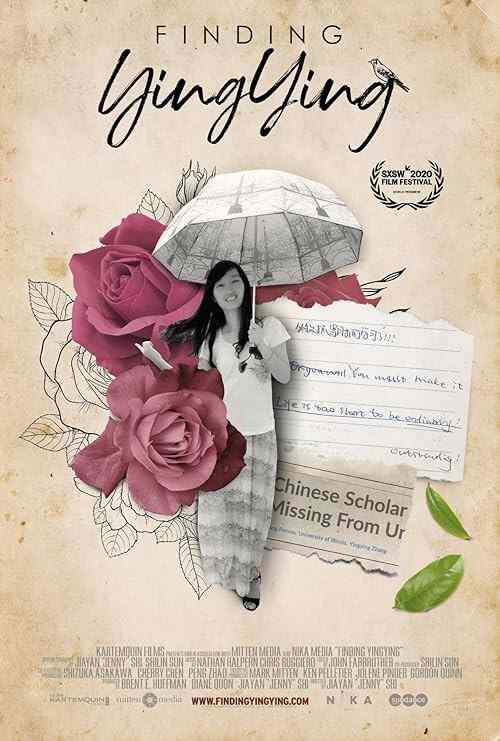 Finding Yingying poster
