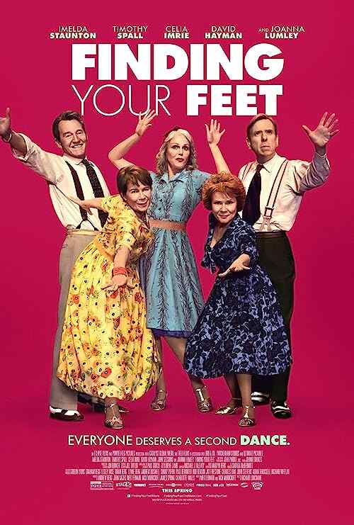 Finding Your Feet poster