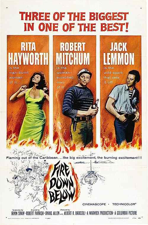Fire Down Below poster