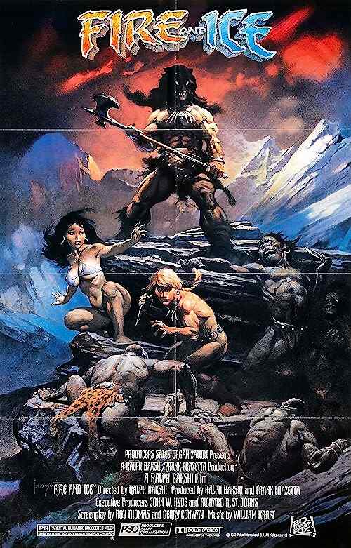Fire and Ice poster