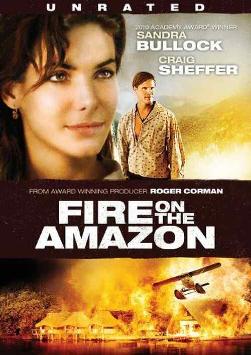 Fire on the Amazon poster