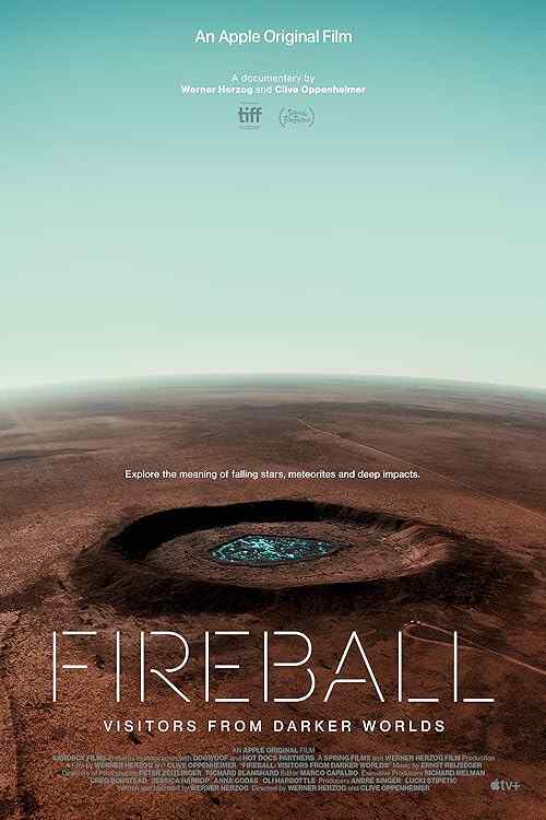 Fireball: Visitors from Darker Worlds poster