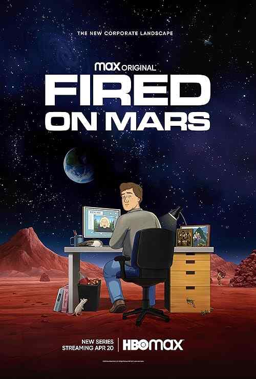 Fired on Mars poster