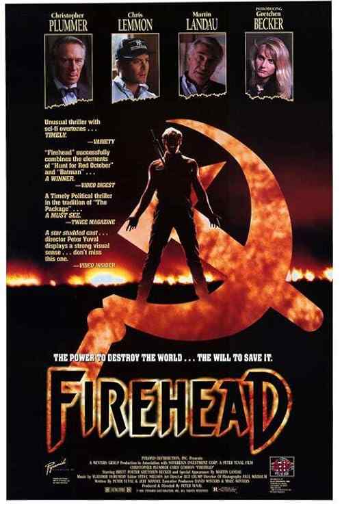 Firehead poster