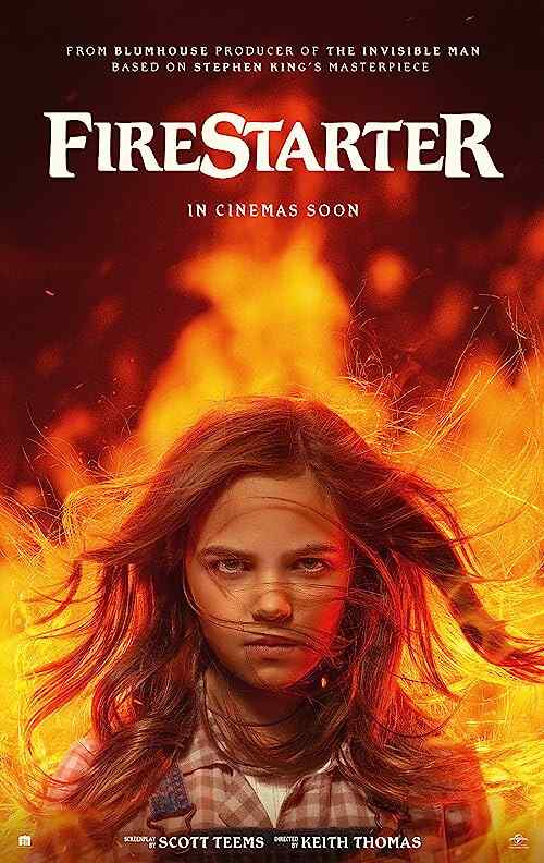 Firestarter poster