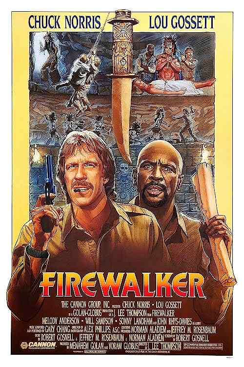 Firewalker poster