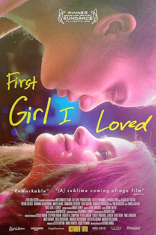First Girl I Loved poster