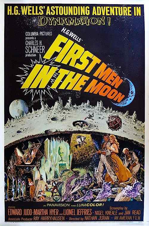 First Men in the Moon poster