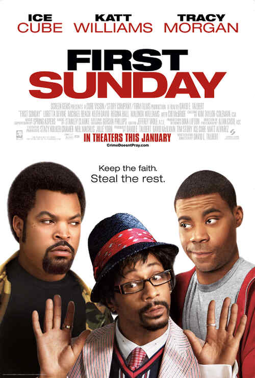 First Sunday poster