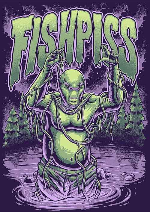 Fish Piss poster