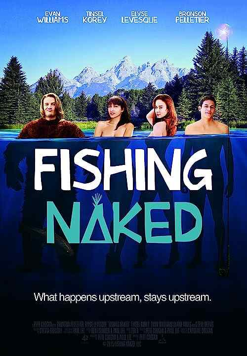 Fishing Naked poster