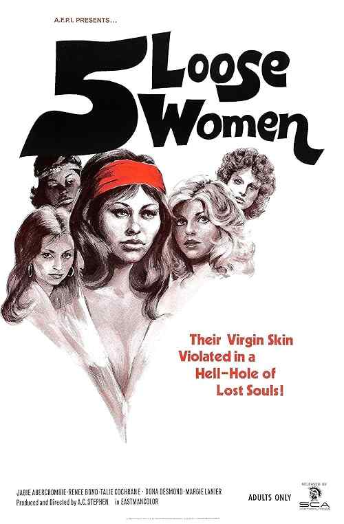 Five Loose Women poster