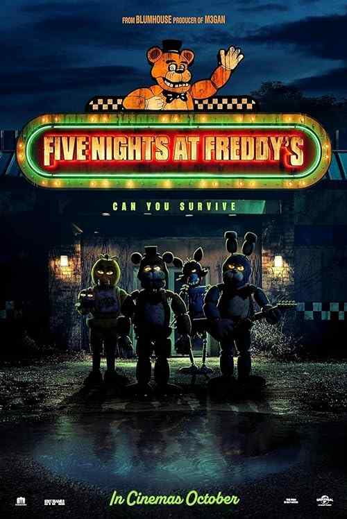 Five Nights at Freddy's poster
