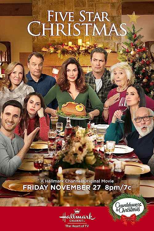 Five Star Christmas poster