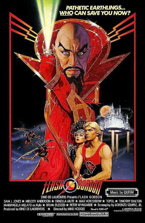 Flash Gordon poster