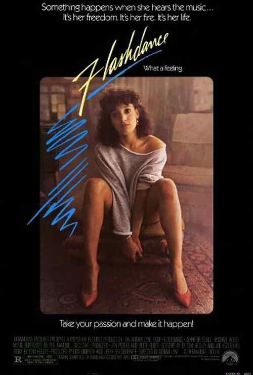 Flashdance poster