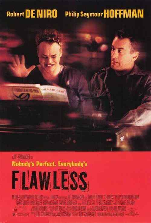 Flawless poster