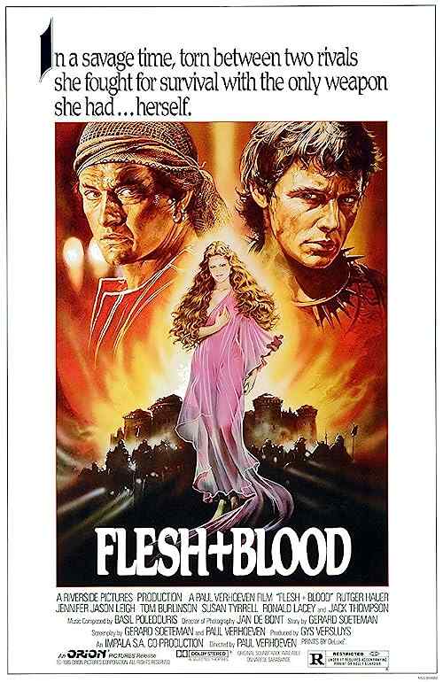 Flesh+Blood poster