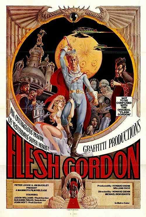 Flesh Gordon poster
