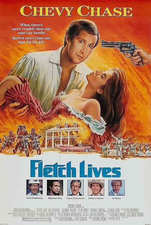 Fletch Lives poster
