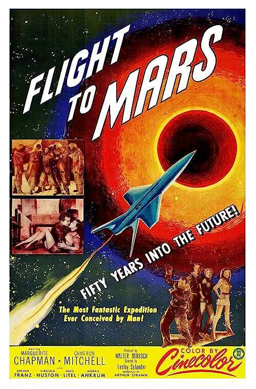 Flight to Mars poster