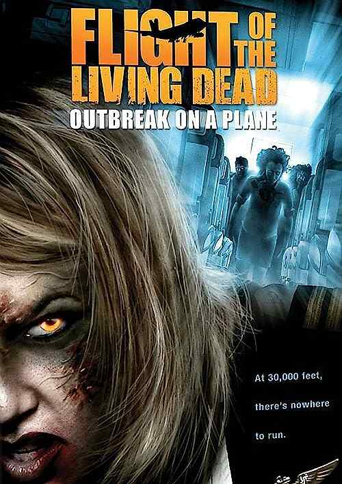 Flight of the Living Dead poster