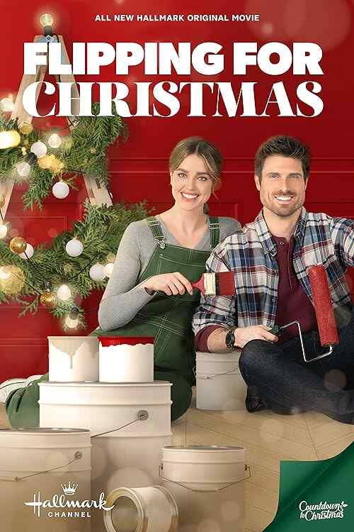 Flipping for Christmas poster